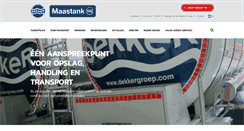 Desktop Screenshot of maastank.eu