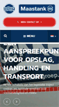 Mobile Screenshot of maastank.eu